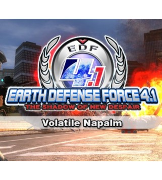 EARTH DEFENSE FORCE 4.1 - Volatile Napalm DLC Steam Key GLOBAL